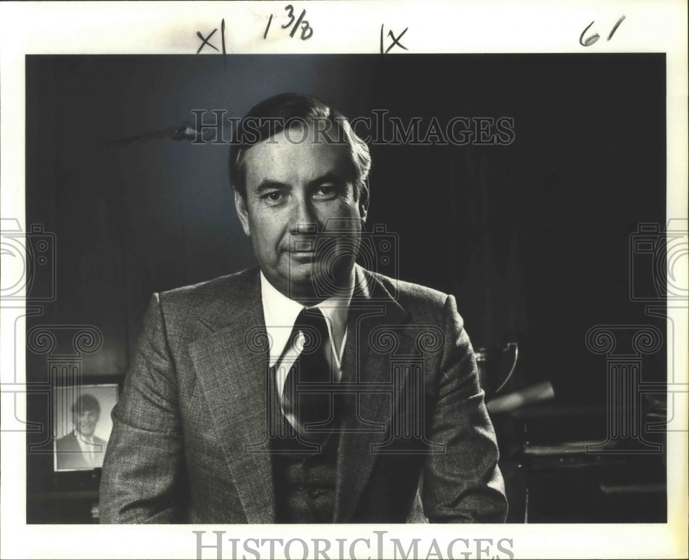 1978 Press Photo Denis A. Barry, 4th Circuit Court of Appeals Candidate- Historic Images