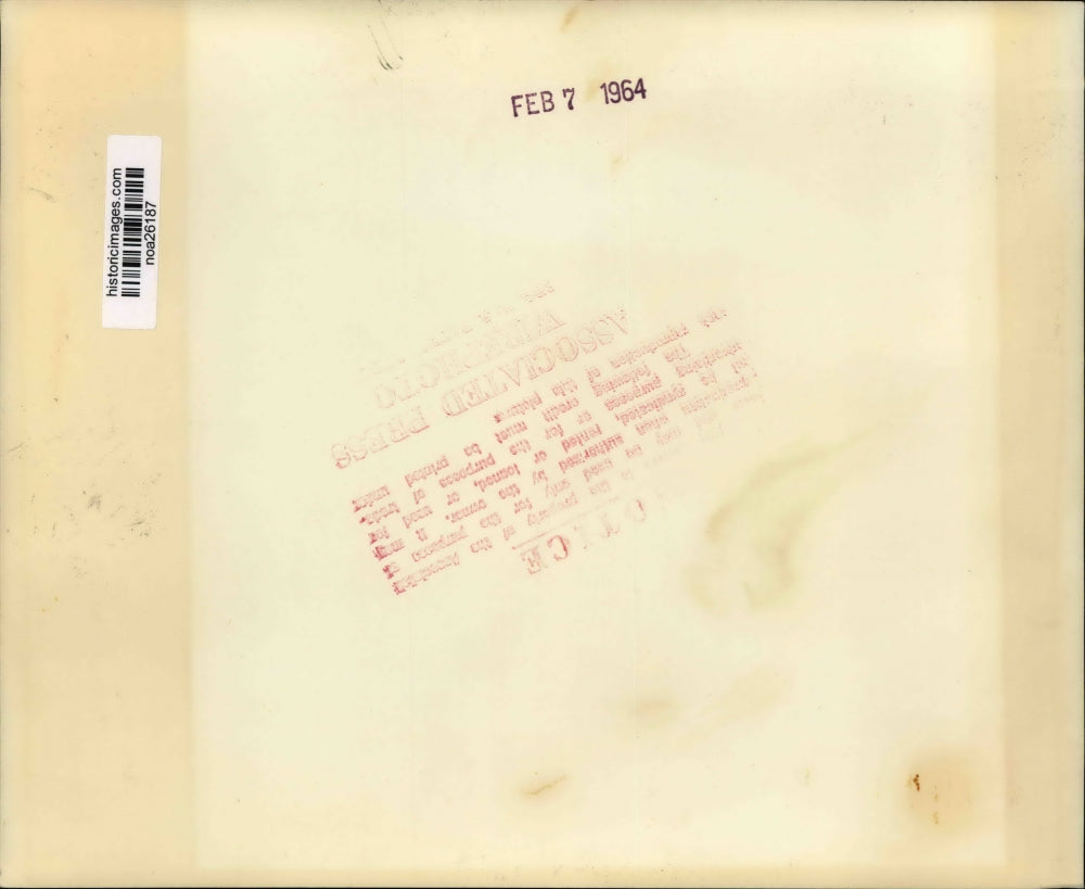 1964 Press Photo Doctors Howard Buechner, Morton Brown, Lung Cancer Researchers