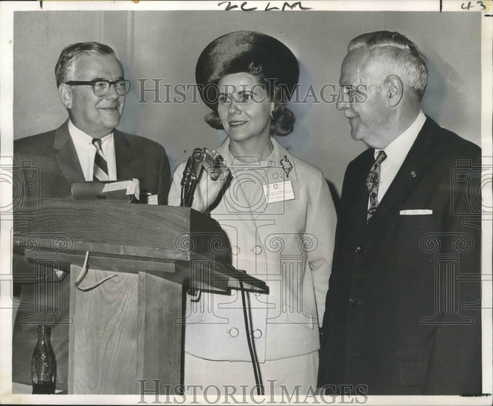1964 Press Photo Fund Raising and Financial Development Seminar Attendees- Historic Images
