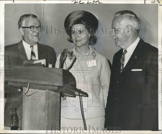 1964 Press Photo Fund Raising and Financial Development Seminar Attendees- Historic Images