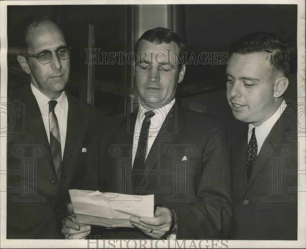 1966 Press Photo Society of Chartered Property and Casualty Underwriters- Historic Images