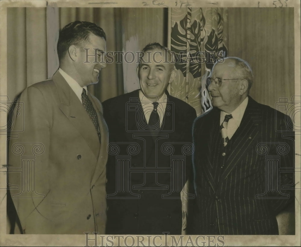 1951 Press Photo Louisiana Youth Commission - Juvenile Judges- Historic Images