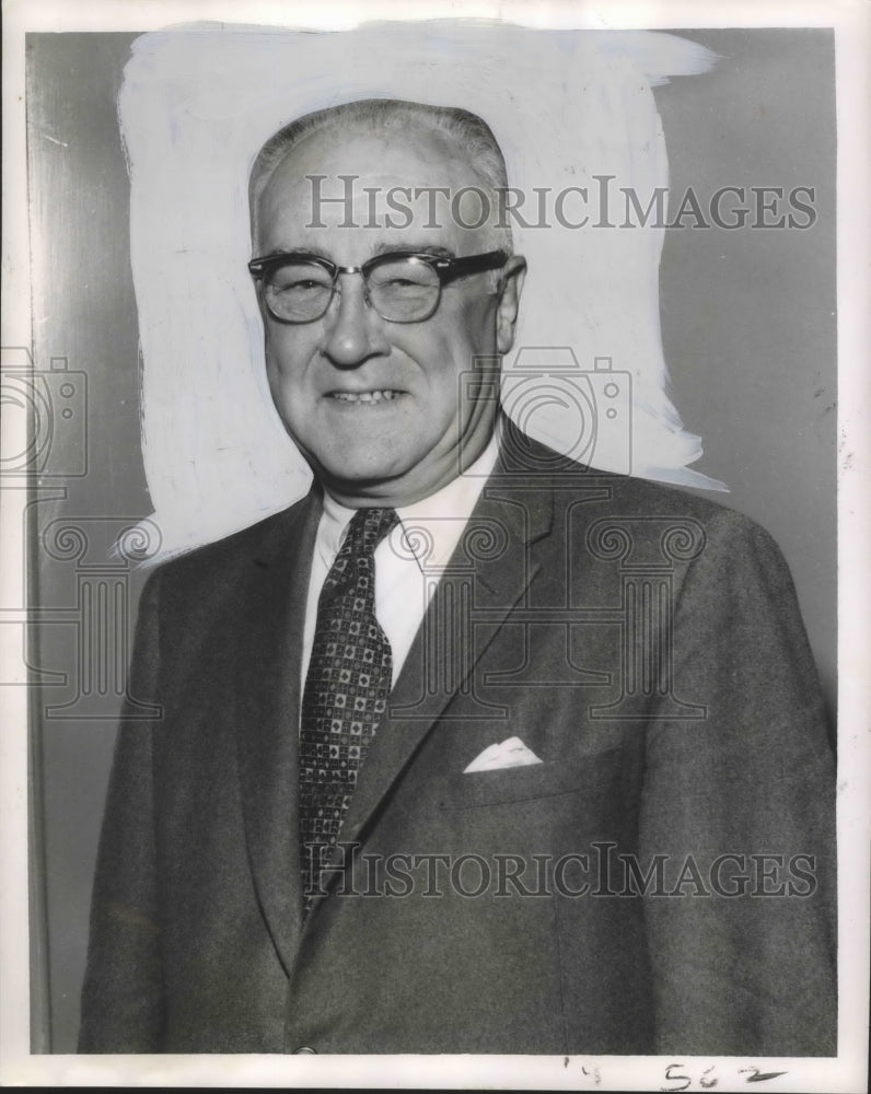 1960 Press Photo Boy Scouts of America - John A. Barry, New Orleans Council- Historic Images