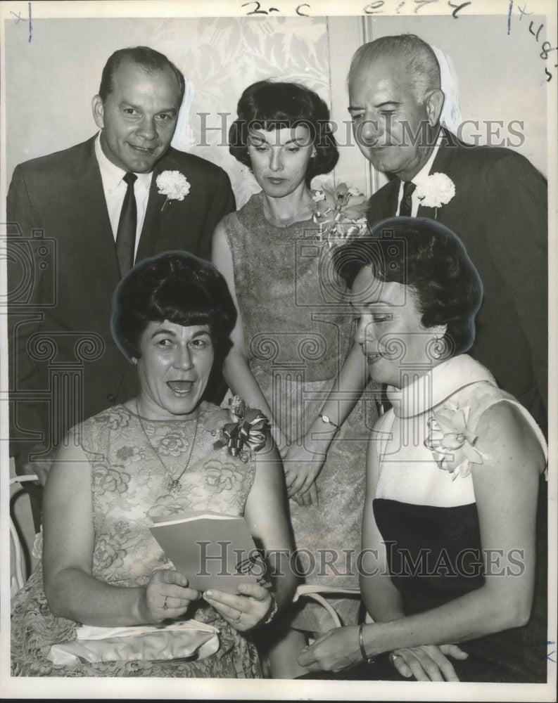 1967 Press Photo New Officers of American Savings &amp; Loan Institute, New Orleans