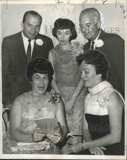 1967 Press Photo New Officers of American Savings & Loan Institute, New Orleans