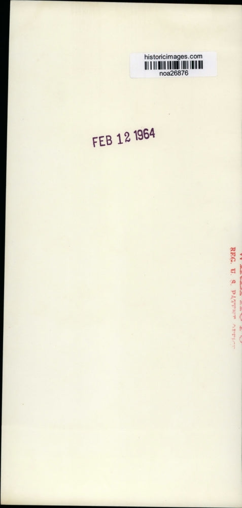 1964 Press Photo This is Bobby G. Baker, Former Senate Democratic Secretary