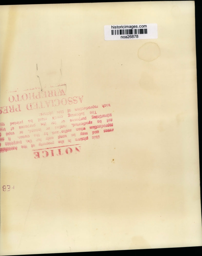 1964 Press Photo Robert Baker After Leaving Closed Committee in Washington, DC