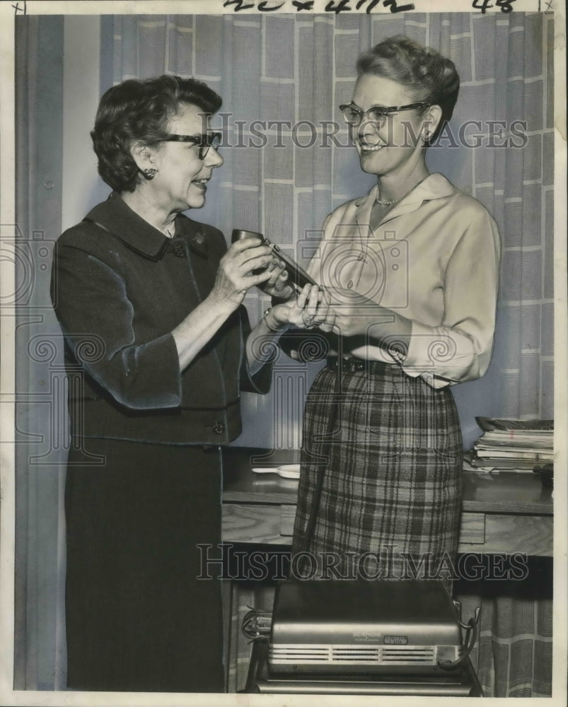 1962 Press Photo Orleans Parish Bureau of Child Welfare, Supervisors