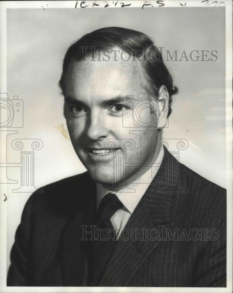 1973 Press Photo John W. Barnum, Undersecretary of US. Dept. of Transportation- Historic Images