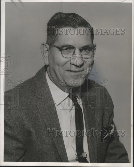 1964 Press Photo Carrollton Business Men's Association, Inc. - Laurence Barras- Historic Images