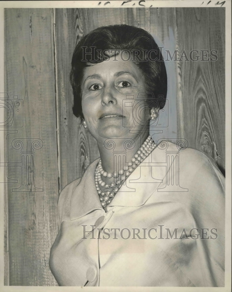 1967 Press Photo Mrs. Theone S. Barr, Educator- Historic Images