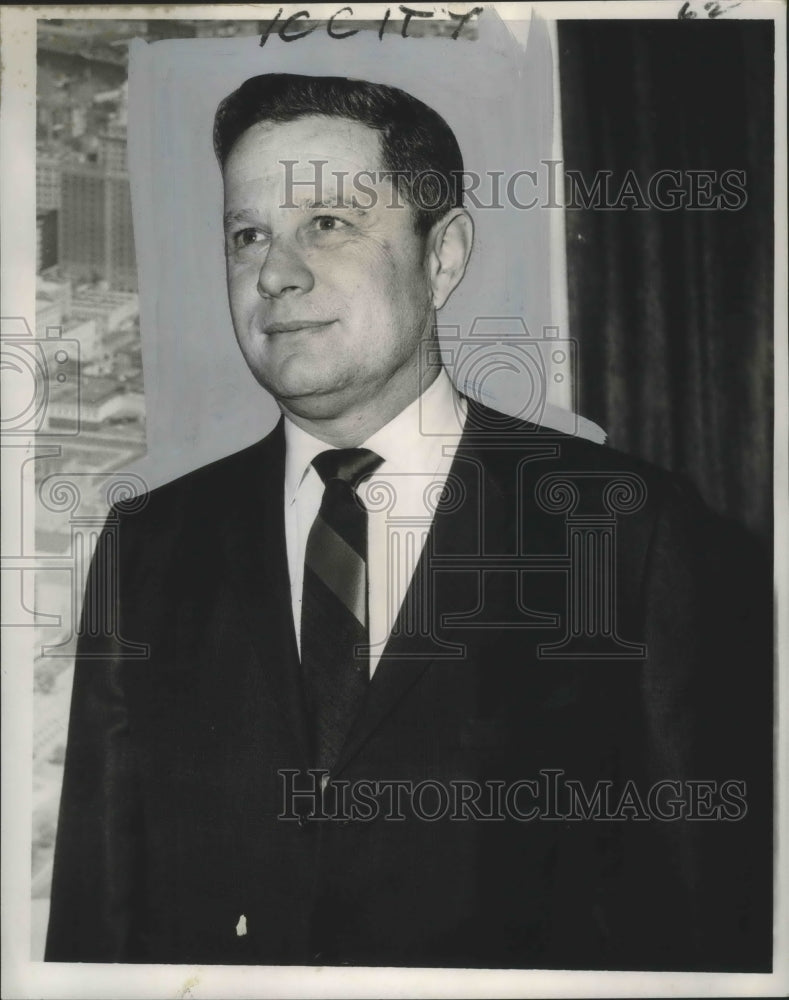 1967 Press Photo Metropolitan New Orleans March of Dimes - John U. Barr Jr.