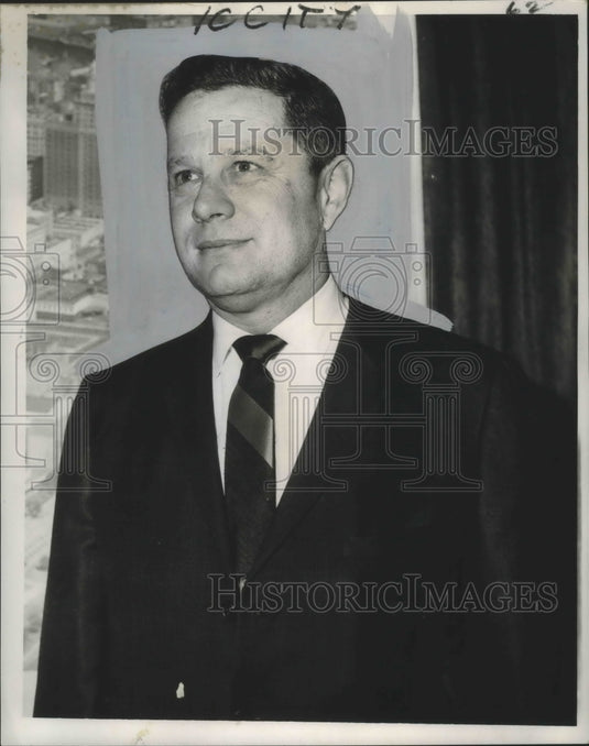1967 Press Photo Metropolitan New Orleans March of Dimes - John U. Barr Jr.