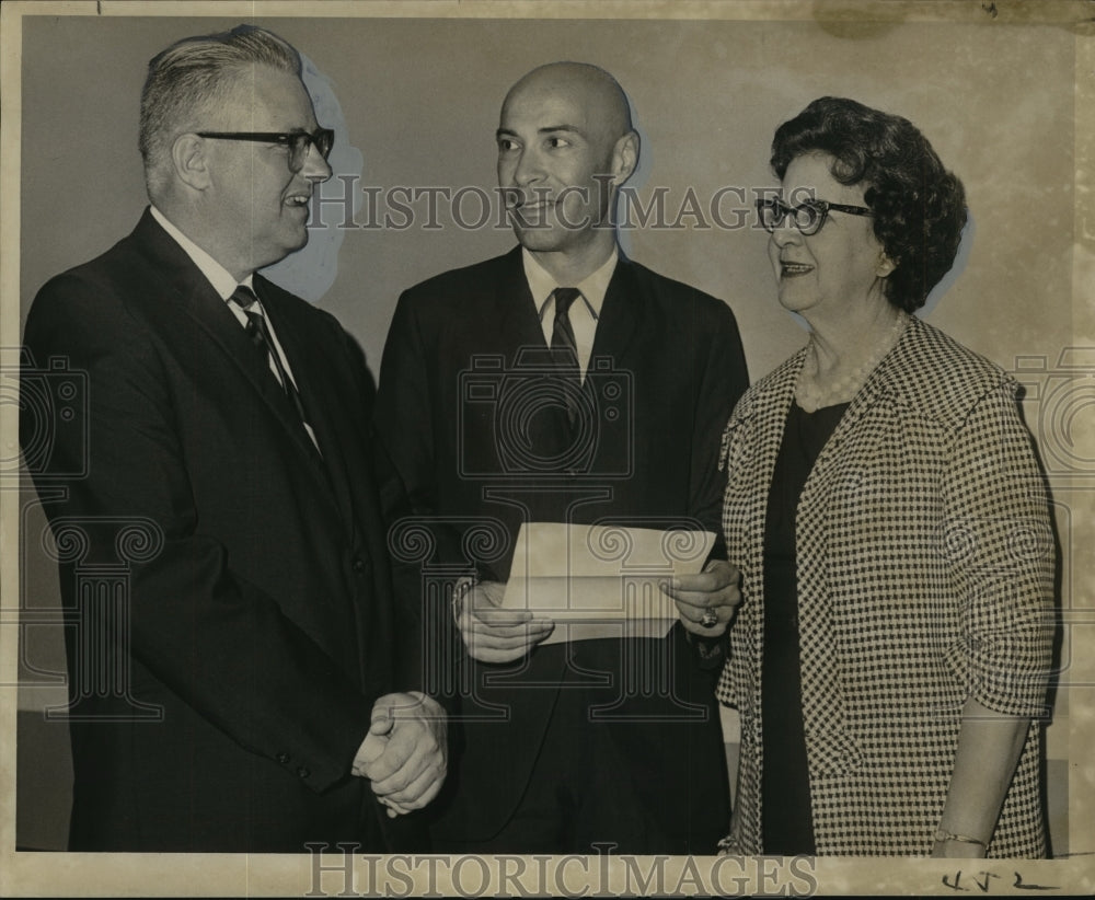 1966 Press Photo Officers of New Orleans&#39; Muscular Dystrophy Association