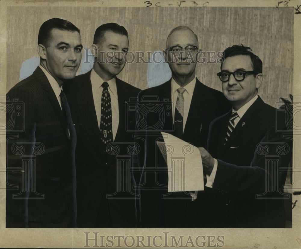 1958 Press Photo Louisiana Council of Juvenile Judges - New Officers