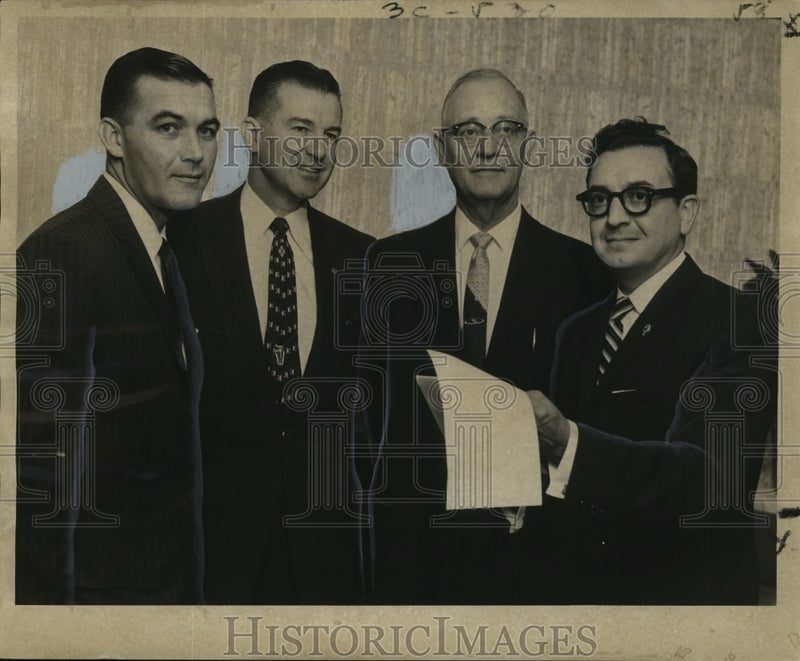 Load image into Gallery viewer, 1958 Press Photo Louisiana Council of Juvenile Judges - New Officers
