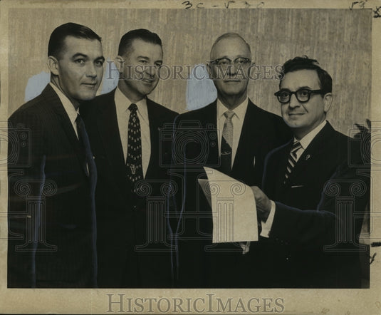 1958 Press Photo Louisiana Council of Juvenile Judges - New Officers