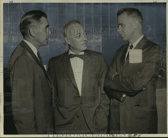 1961 Press Photo Mid-Continent Oil and Gas Association - President and Speakers- Historic Images