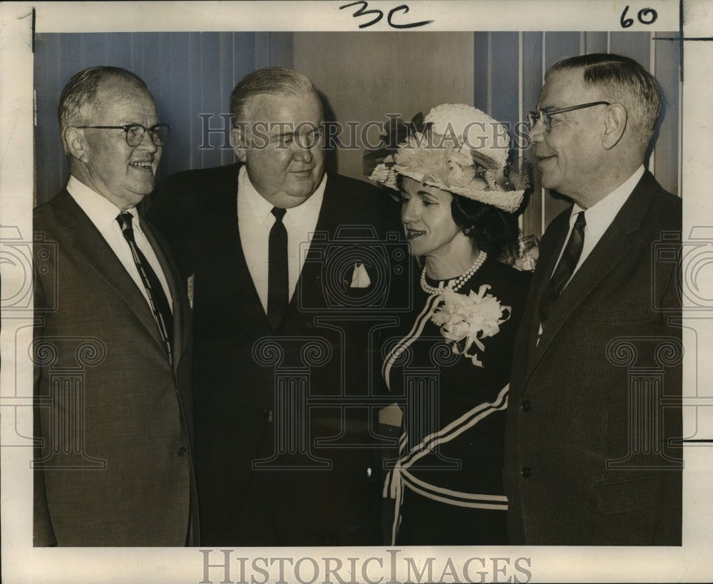 1965 Press Photo Institute on Foreign Transportation and Port Operations- Historic Images