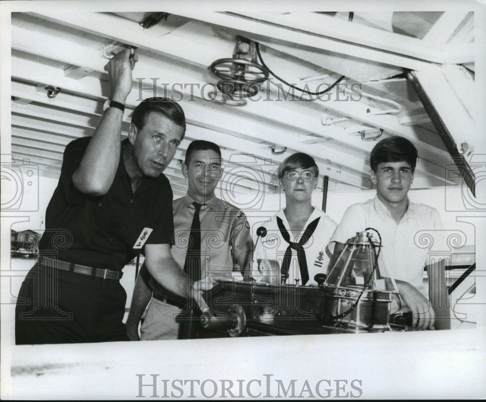 1970 Press Photo George Barnes Jr., M.J. Byrd, Richard McCardle &amp; Murray Turner- Historic Images