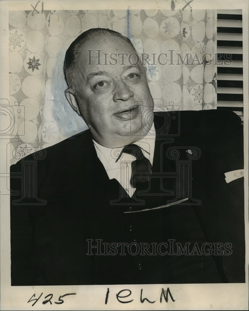 1961 Press Photo Kansas City Mayor H. Roe Bartle - noa28243- Historic Images