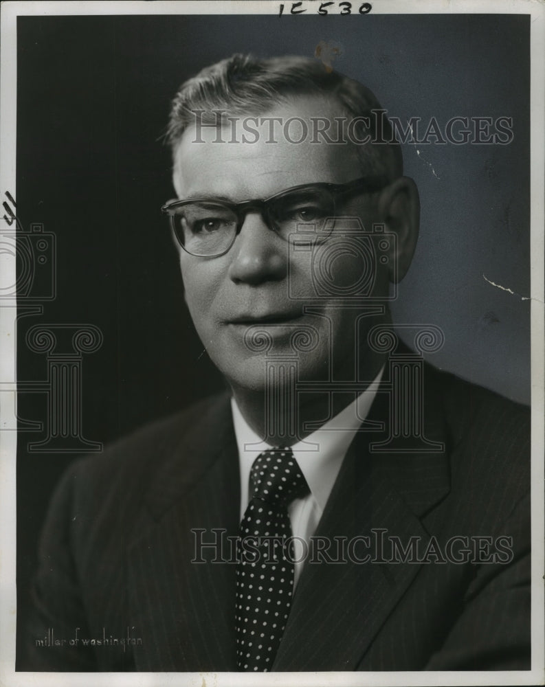 1963 Press Photo US Senator E.L. Bartlett - noa28297- Historic Images