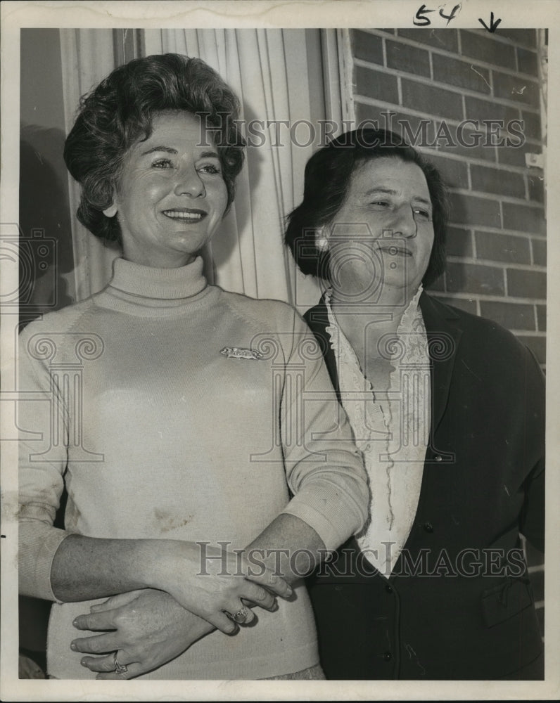 1967 Press Photo Molly Lyons Bar-David, Beryl Wolfson, Involved With Hadassah