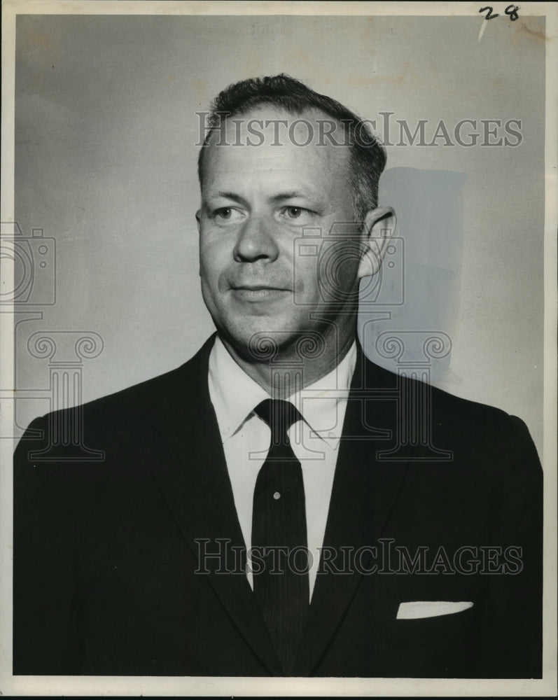 1960 Press Photo Reverend E.J. Barksdale- Historic Images