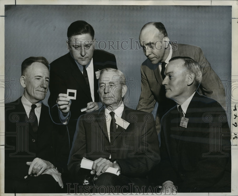 1960 Press Photo Southeastern Surgical Congress Assembly - Visiting Physicians- Historic Images