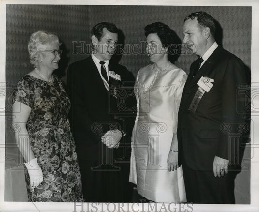 1967 Press Photo National Federation of Republican Women's Clubs - Banquet- Historic Images