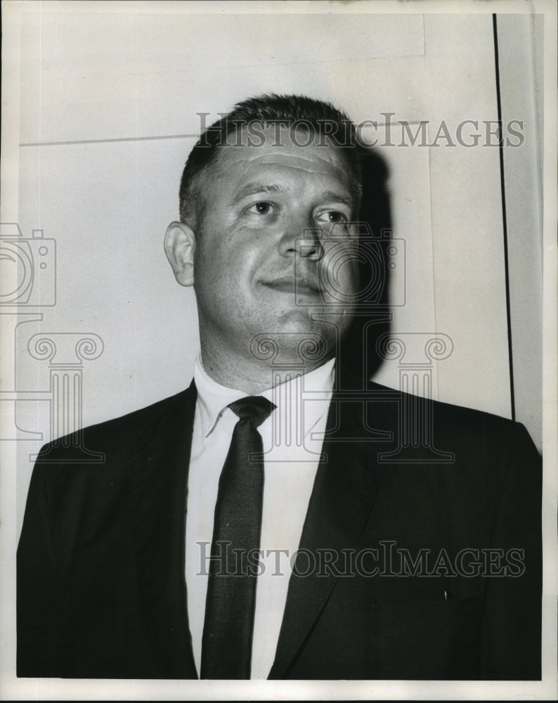 1966 Press Photo Friends of the Cabildo - Beau Bassich, President, New Orleans- Historic Images