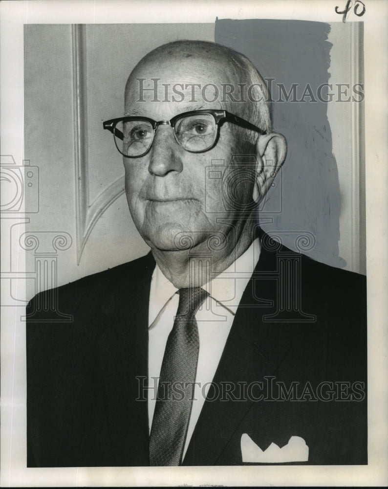 1965 Press Photo Beard, Blue, Schmitt and Treen - Leslie P. Beard, Attorney- Historic Images