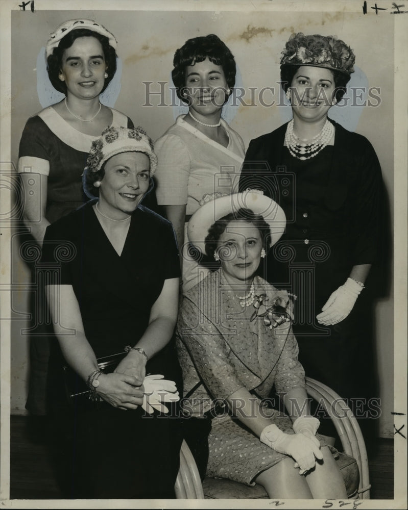 1960 Press Photo New Orleans Dental Association - Officers, Woman&#39;s Auxiliary- Historic Images