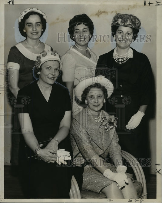 1960 Press Photo New Orleans Dental Association - Officers, Woman's Auxiliary- Historic Images