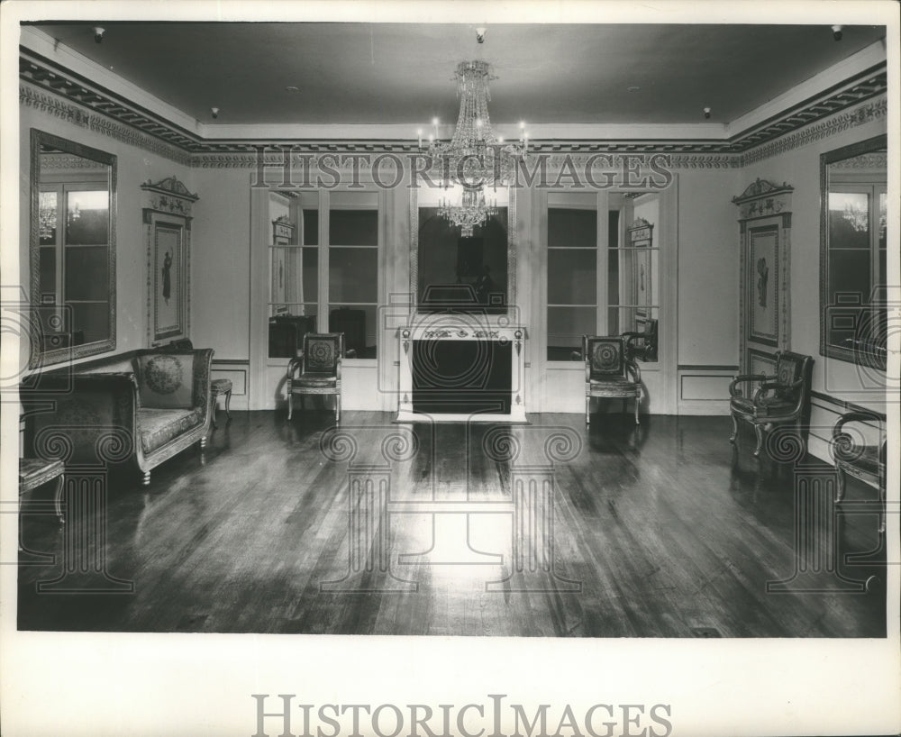  Press Photo La Salon A Cote de la Seine, Cabildo Museum- Historic Images