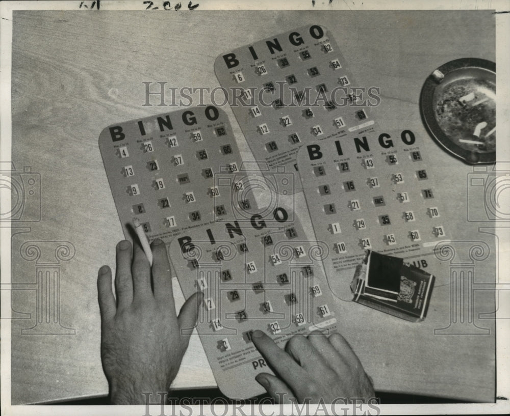 1968 Press Photo Bingo legalization to be discussed at City Hall hearing- Historic Images