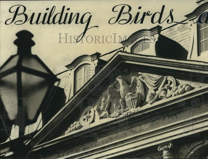 Load image into Gallery viewer, Press Photo Pediment of The Cabildo, Louisiana State Museum - noa36488
