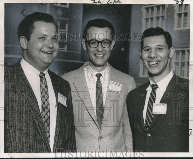 Load image into Gallery viewer, 1959 Press Photo Joseph Biundo, President American Pharmaceutical Association
