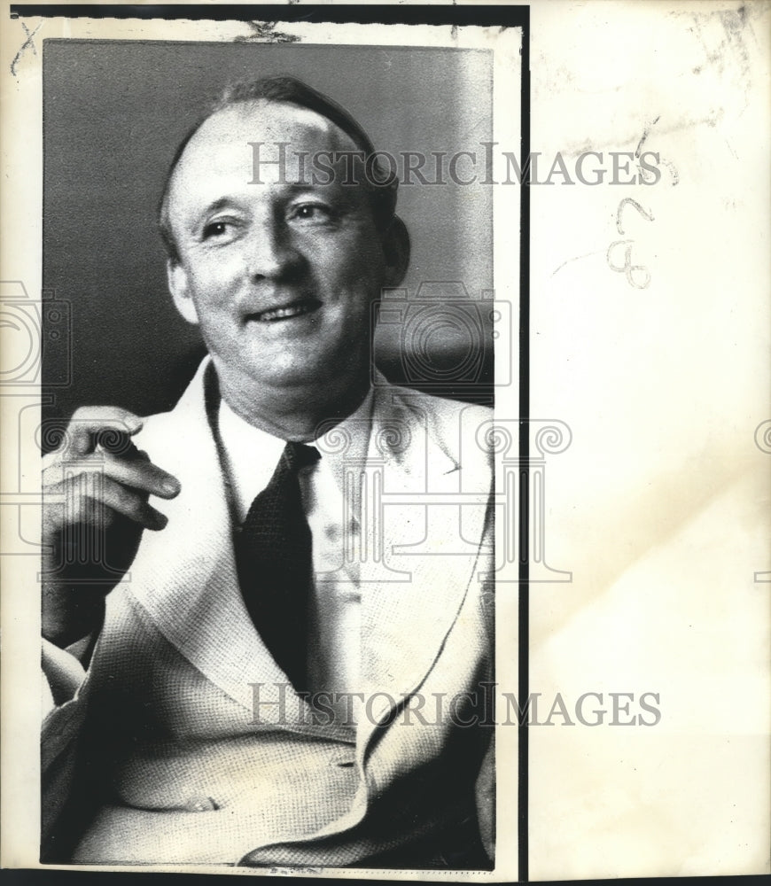  Press Photo Senator Black of Alabama,  elected for the first time in 1926- Historic Images