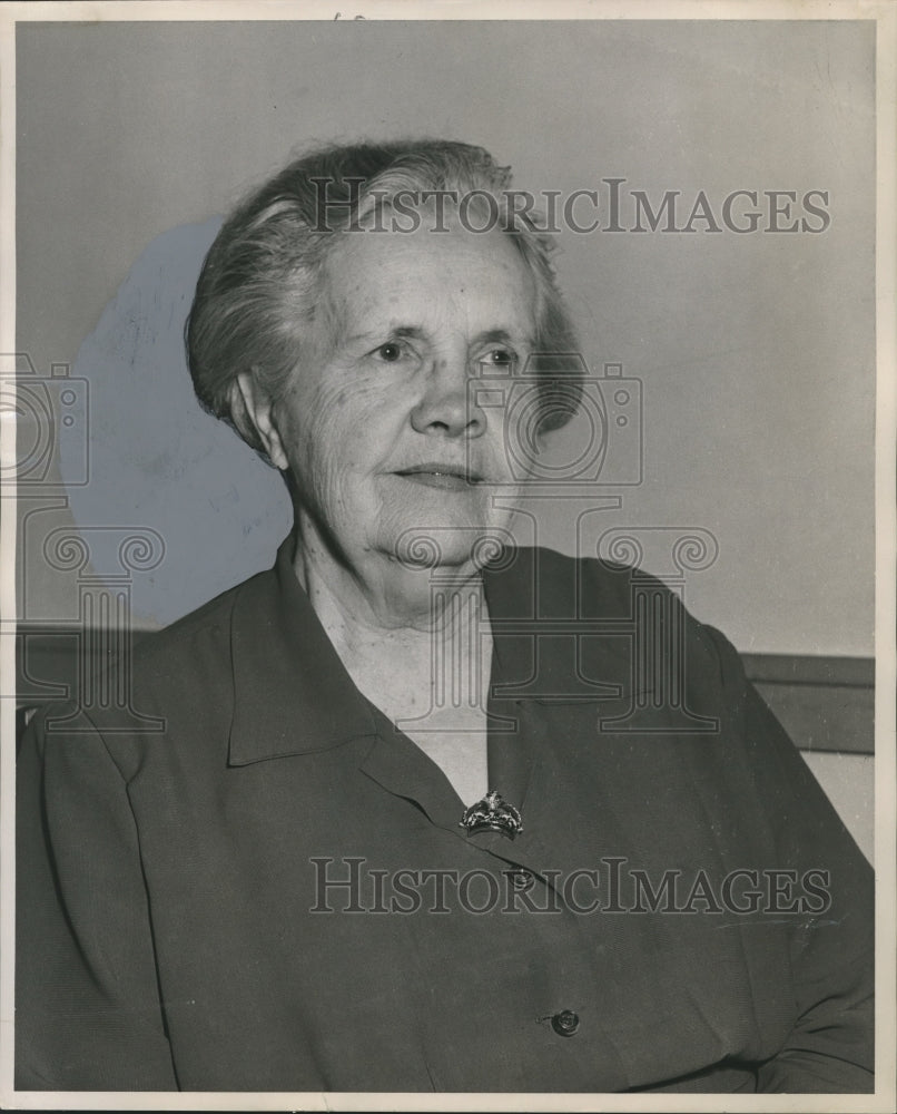  Press Photo Poet Marian Black- Historic Images