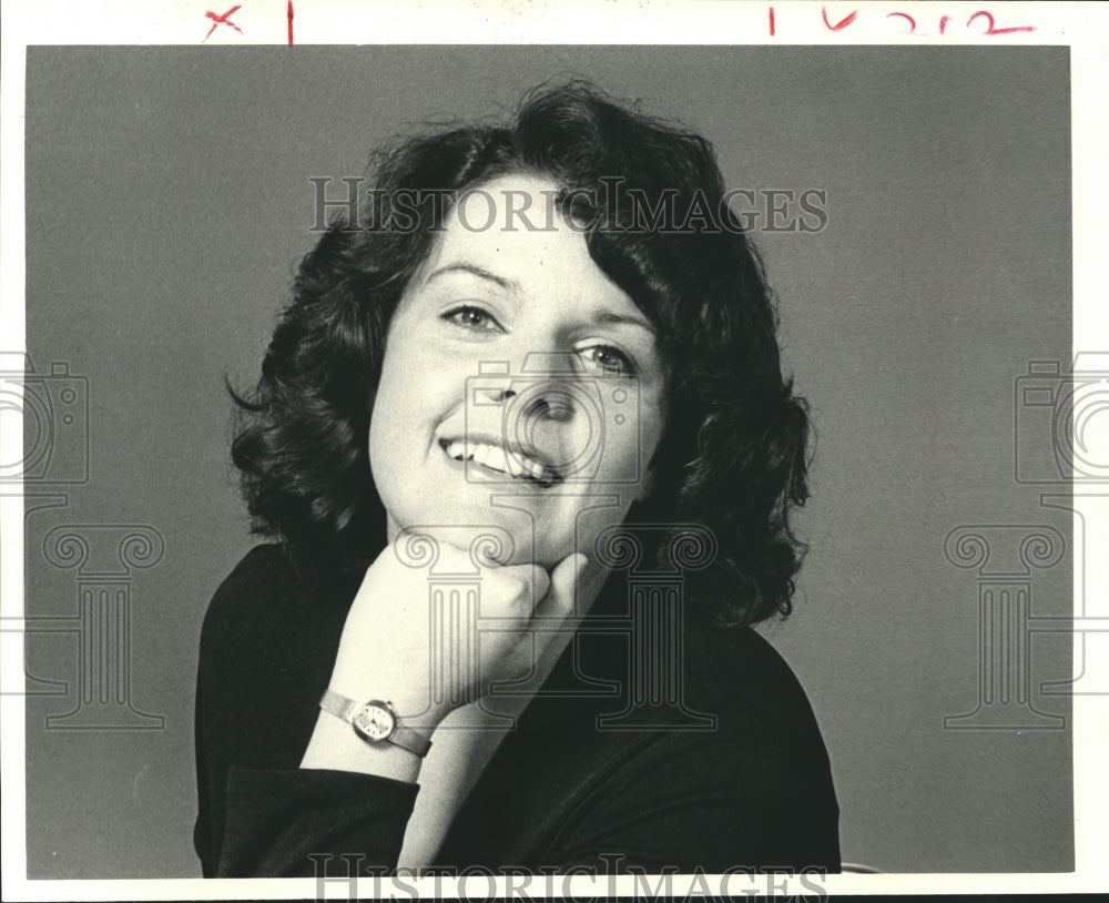 1986 Press Photo Helen Blanke, actress- Historic Images