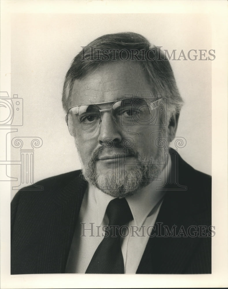 1987 Press Photo Rober Bobo, tuba player- Historic Images