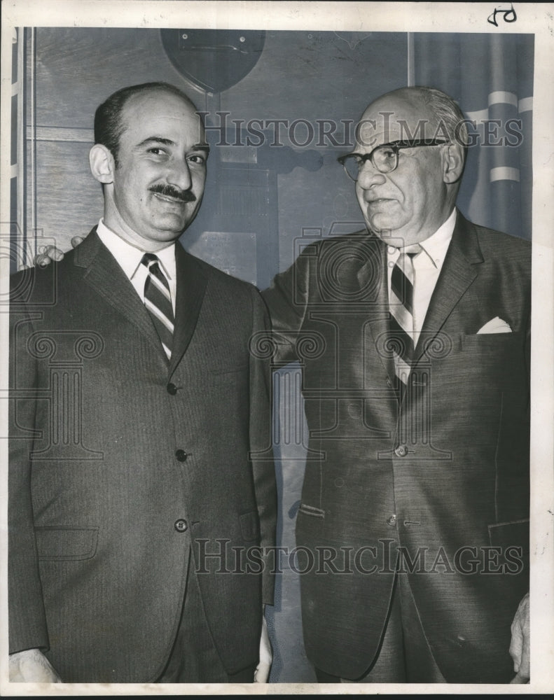 Load image into Gallery viewer, 1965 Press Photo Sidney J Besthoff III, president of Katz &amp; Besthoff drug store
