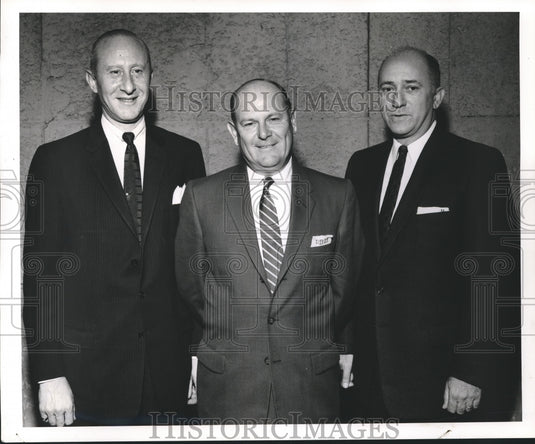 1955 Press Photo Southern Men's and Boys' Apparel Club dinner meeting- Historic Images