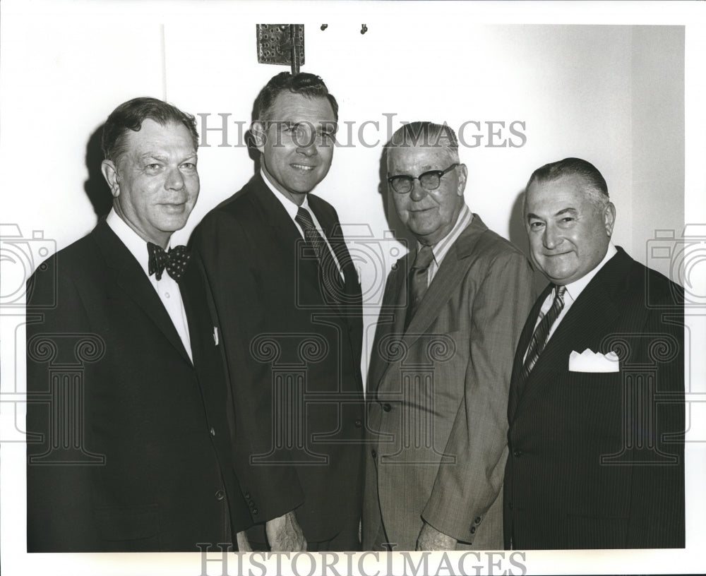  Press Photo International House mission participants of Louisiana- Historic Images