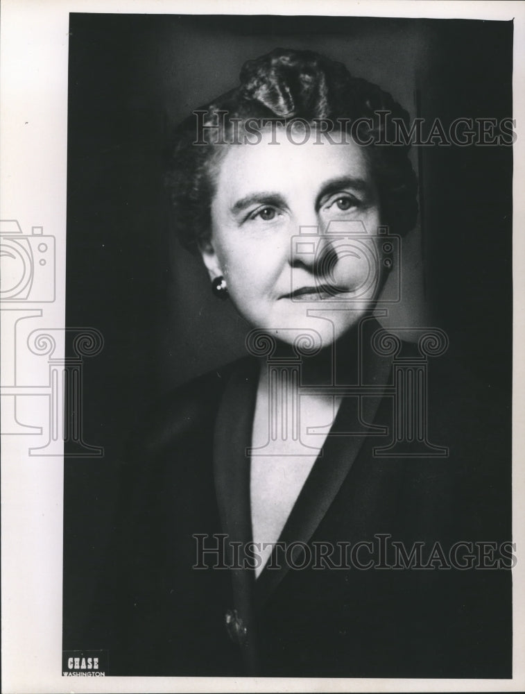 1962 Press Photo Representative Frances P. Bolton, Republican-Ohio. - noa41676