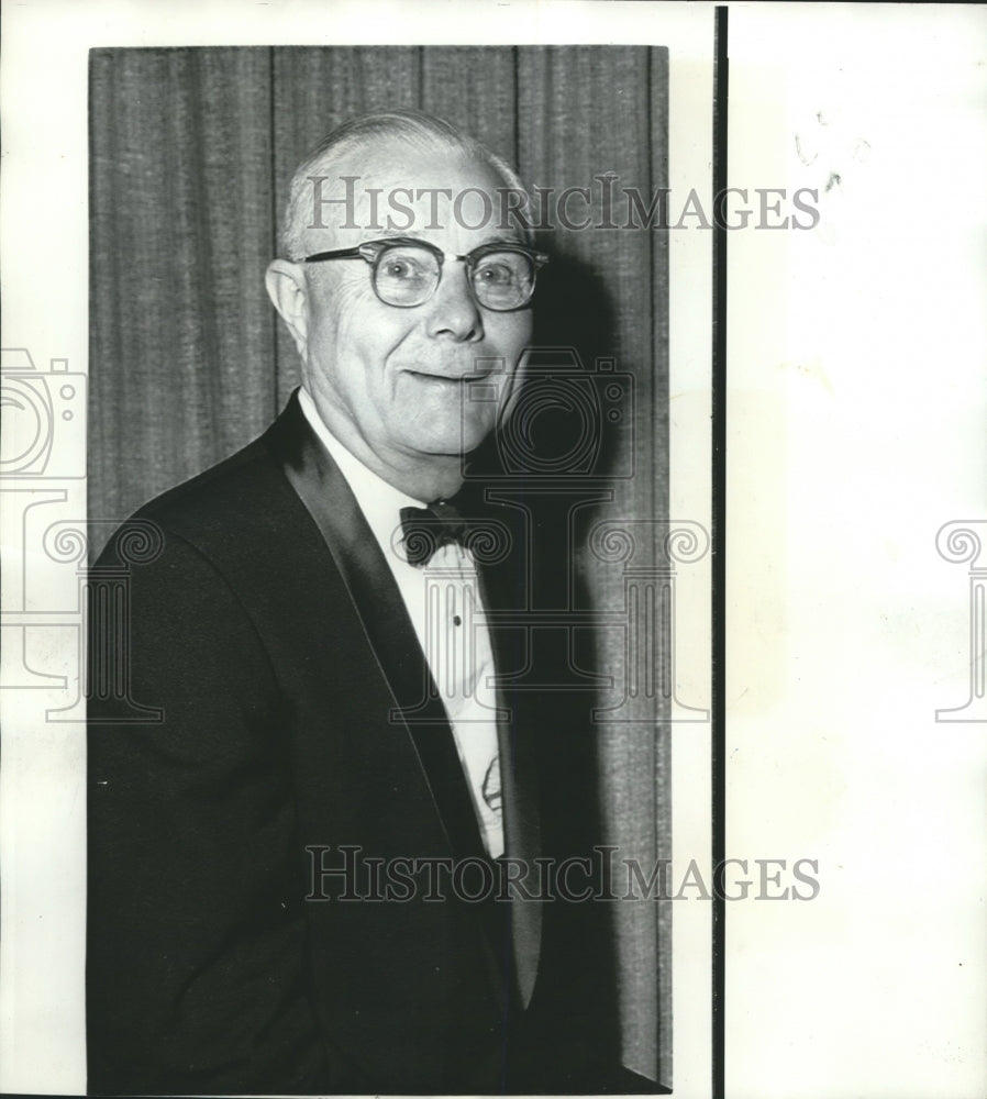  Press Photo Dr. Walter C. Bornemeier, American Medical Association- Historic Images