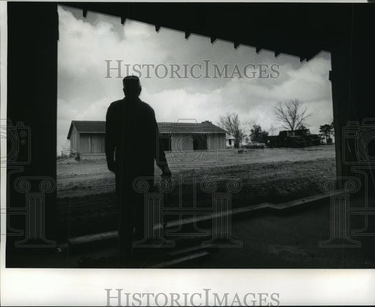 1972 Press Photo Boy Scouts Camp Vee-Bar Ranch Near Sellers Missisippi