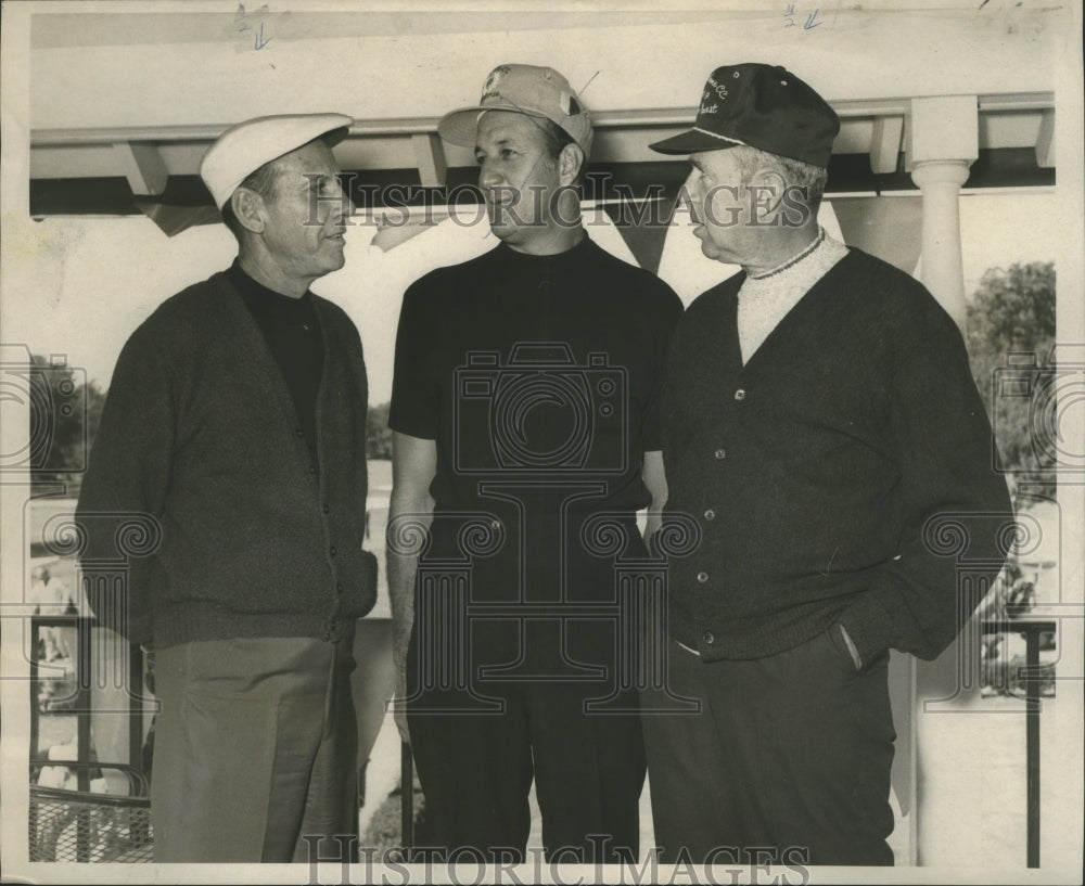 1969 Press Photo Golf Tournament Winners Pete Brechtel and Lou Ramel - noa45019- Historic Images