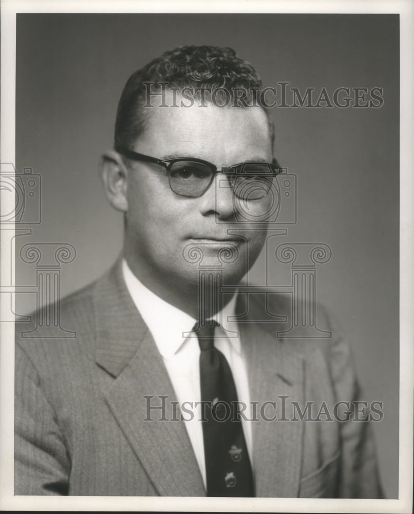  Press Photo George M. Brady Manger of Purchases American Oil Company- Historic Images